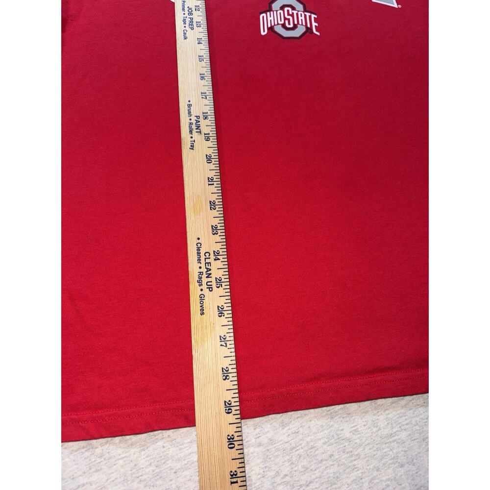 ProEdge by Knights Apparel Ohio State Buckeyes Red T-Shirt Size XL - Picture 7 of 15